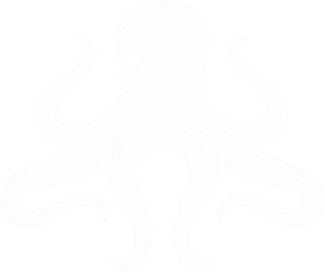 Intuitive Intel octopus logo