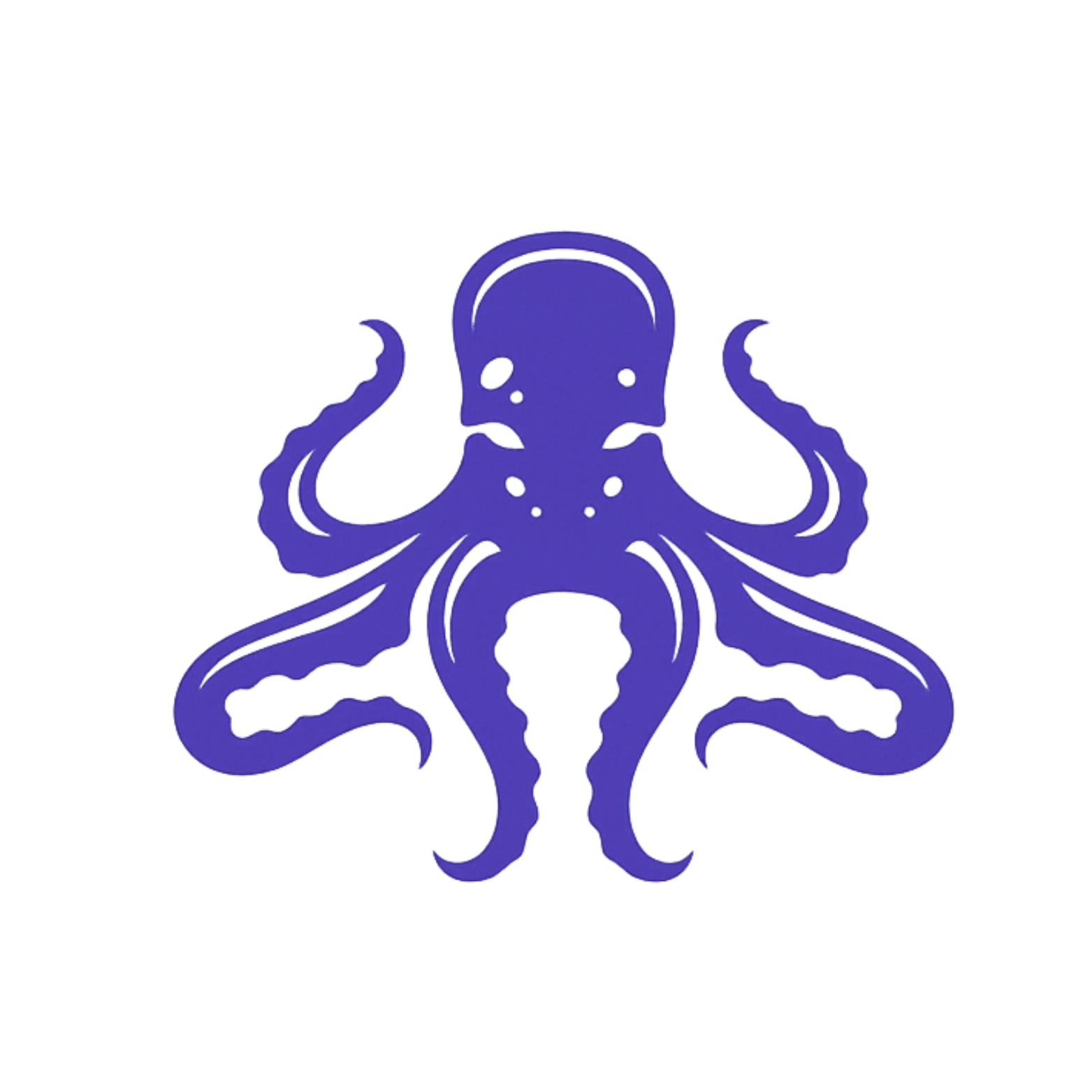 Intuitive Intel octopus logo