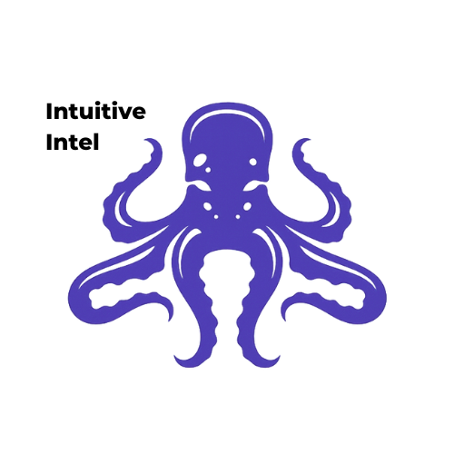 Intuitive Intel wordmark logo